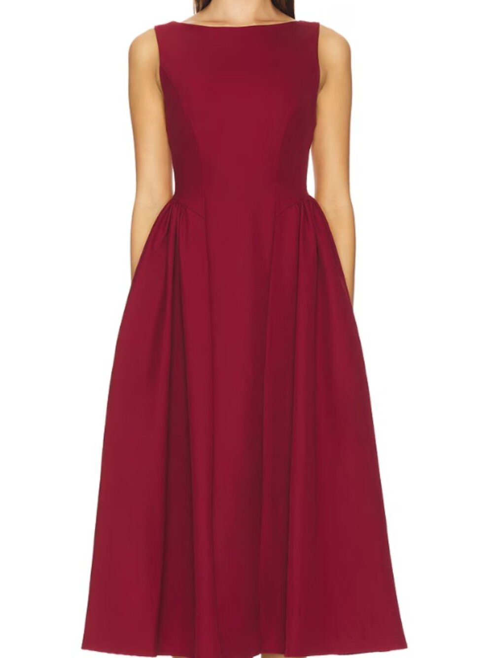 NWT ALL THE WAYS Julie Maxi Dress in Wine